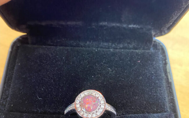 Jewell Ring at Forever Memorials