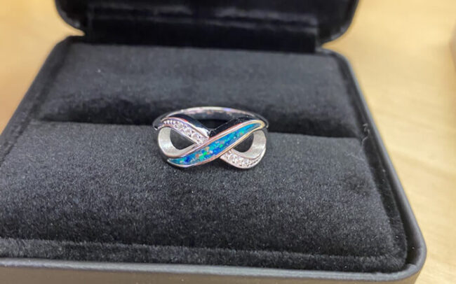 Forever Memorials Jewellery ring in Evesham Worcestershire