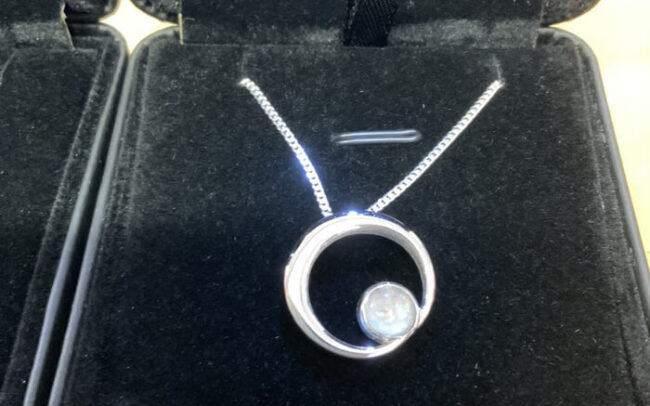 Forever Memorials Jewellery necklace in Evesham Worcestershire